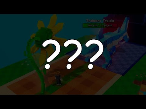 Thumbnail for UNGKAP BOSS KEENAM DI GAME PLANTS VS BRAINROT