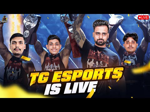 Thumbnail for SCRIMS LIVE WITH TOTAL GAMING ESPORTS  |TG FOZYAJAY IS LIVE | #freefireindia #tournamentlive
