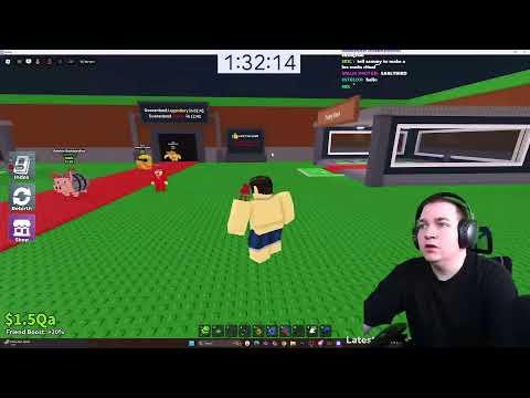 Thumbnail for Sammy spawned the RAREST brainrot..