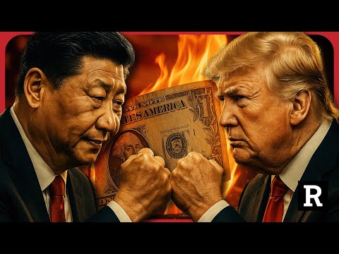 Thumbnail for BREAKING: China ATTACKS Dollar, Loads-Up Gold, Ahead of ULTIMATE Xi-Trump Summit in 12 Days