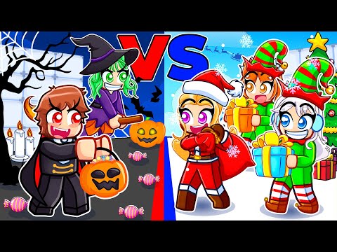 Thumbnail for Halloween Vs Christmas In Roblox Rivals...