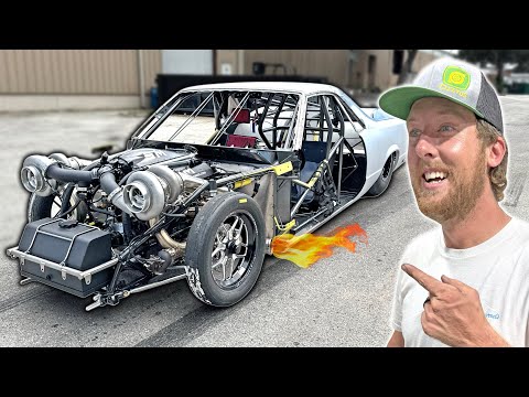 Thumbnail for Mullet 2.0 is ALIVE - Our NEW 3,000hp El Camino Drag Car!