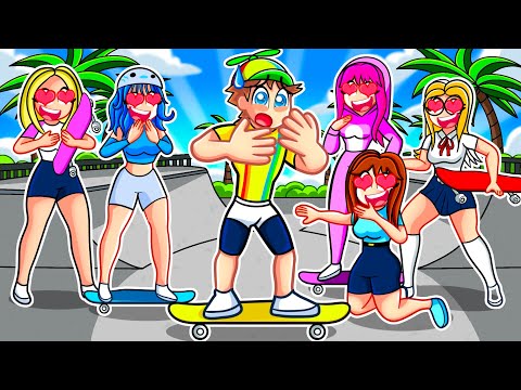 Thumbnail for Playing Skate 4 With CRAZY FAN GIRLS!