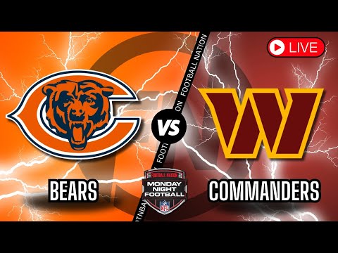 Thumbnail for Chicago Bears vs Washington Commanders - Monday Night Football - Live Stream - Color Radio Broadcast