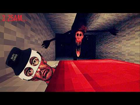 Thumbnail for I Camped Overnight in VR Minecraft with Horror Mods