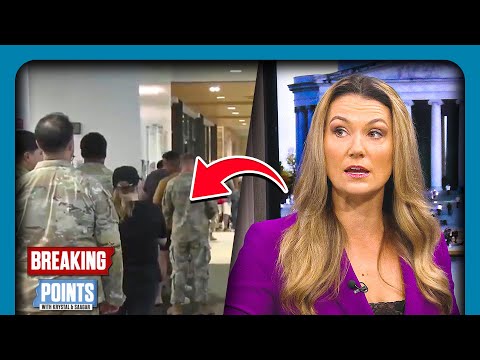 Thumbnail for Troops Line Up At FOOD BANKS As Shutdown No End in Sight