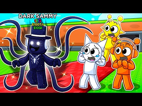 Thumbnail for I Pretended to be DARK SAMMY to Troll MY SPRUNKI FRIENDS in Steal a Brainrot!