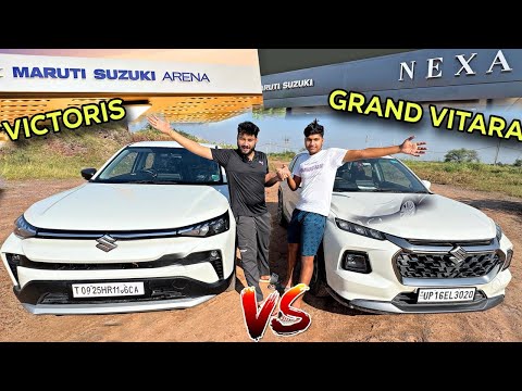 Thumbnail for Sorry Maruti VICTORIS 👋 Grand VITARA is better… 🤝