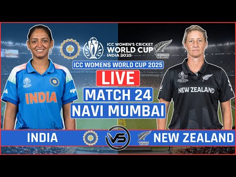 Thumbnail for Womens World Cup Live: India Women vs New Zealand Women Live | IND W vs NZ W Live Score & Commentary