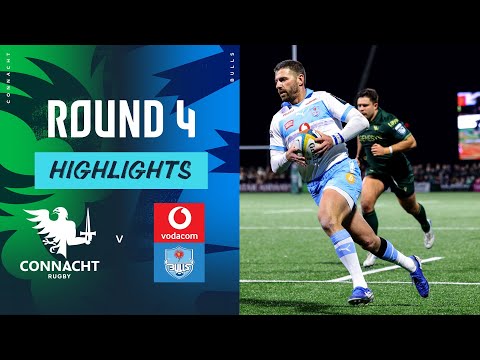 Thumbnail for Connacht v Vodacom Bulls | Highlights | Round 4 | URC 25/26
