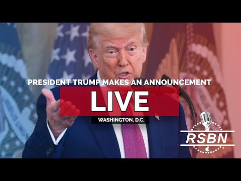 Thumbnail for LIVE: President Trump Makes an Announcement - 10/16/25