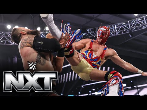 Thumbnail for El Grande Americano shines in NXT debut: NXT highlights, Nov. 4, 2025