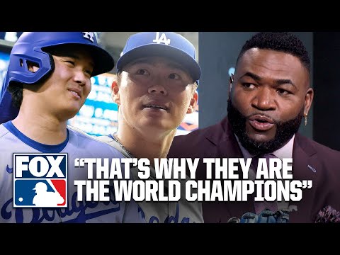 Thumbnail for Big Papi thinks Brewers are in TOUGH SPOT after Dodgers DOMINATE Game 2 of NLCS | MLB on FOX