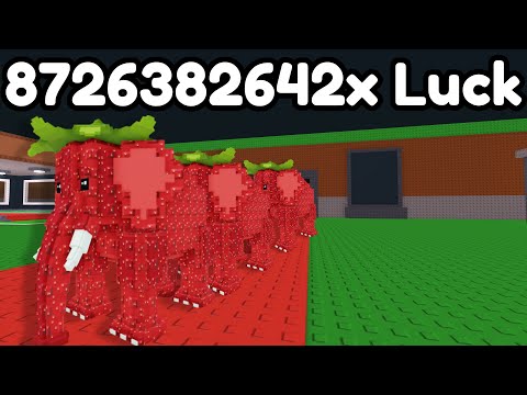 Thumbnail for 🔴ROBLOX STEAL A BRAINROT LIVE 8726382642x LUCK 😯😯🔴 #roblox #shorts