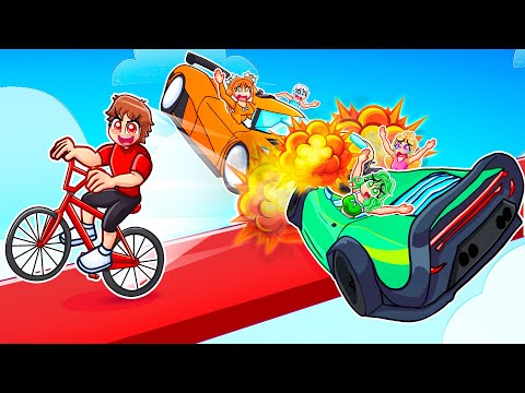 Thumbnail for BMX vs SUPERCARS In GTA 5…