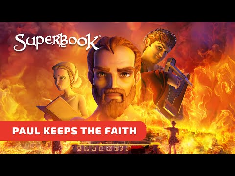 Thumbnail for Superbook - Paul Keeps the Faith - Season 5 Episode 8 - Full Episode (Official HD Version)