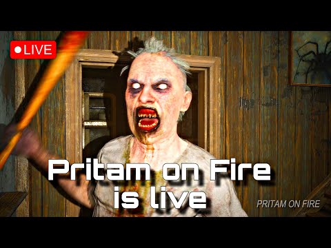 Thumbnail for 🔴Granny Horror full gameplay Pritam on Fire Live Stream