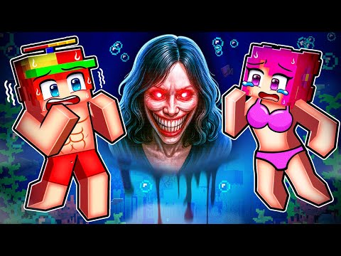 Thumbnail for DO NOT GO SWIMMING IN MINECRAFT AT 3AM..