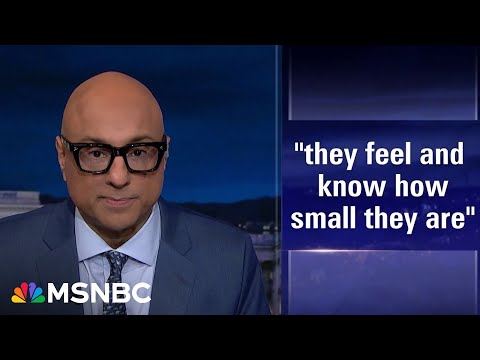 Thumbnail for Ali Velshi: We're seeing a politically weak Trump throw the authoritarian spaghetti at the wall
