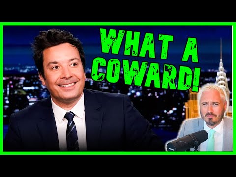 Thumbnail for Jimmy Fallon CUCKS HIMSELF To Trump In EMBARRASSING Display | The Kyle Kulinski Show