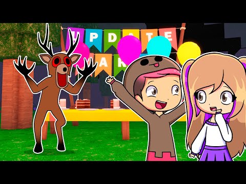 Thumbnail for Hacemos una FIESTA EN EL BOSQUE con LYNA en 99 Noches Roblox