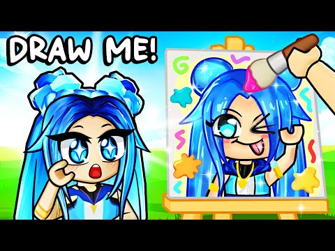 Thumbnail for DRAW ME IN ROBLOX!