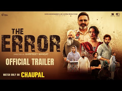Thumbnail for THE ERROR (Trailer) | Malkeet Rauni | Sanju Solanki  | Releasing 16th Oct on Chaupal