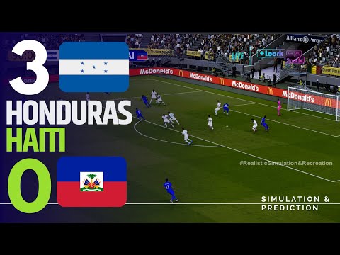 Thumbnail for HONDURAS 3-0 HAITI: Resumen | ELIMINATORIAS CONCACAF | Simulación/Recreación