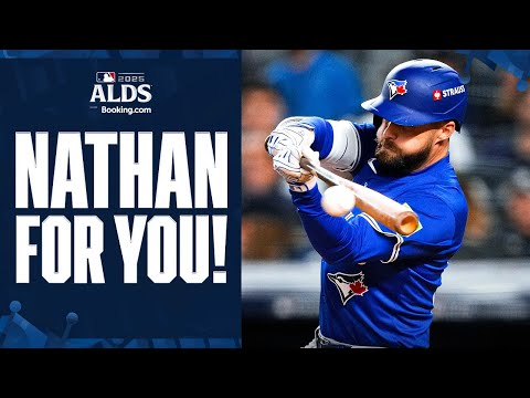 Thumbnail for The Blue Jays add on 2 more CRUCIAL runs vs. the Yankees in ALDS Game 4! (Full 7th inning)