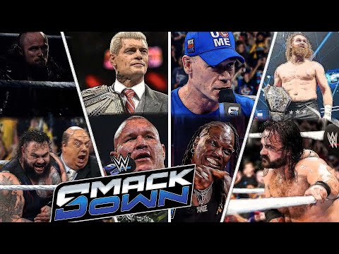 Thumbnail for WWE Smackdown Live 18 October 2025 HD Highlights - WWE Smackdown Live 18/10/2025 Highlights WWE2K25