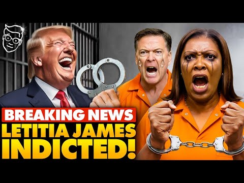 Thumbnail for 🚨BREAKING: Letitia James INDICTED For CRIMINAL Bank Fraud, Headed to PRISON?! | ‘Trump Curse…’