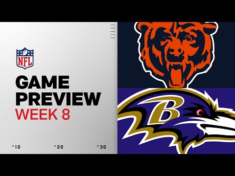 Thumbnail for Chicago Bears vs Baltimore Ravens | Week 8 Game Preview