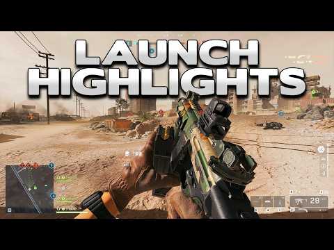 Thumbnail for Battlefield 6 Launch Weekend Highlights