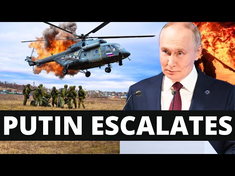 Thumbnail for PUTIN ESCALATES AGAINST THE WEST, US DECLARES WAR ON CARTELS! Breaking War News The Enforcer 1317