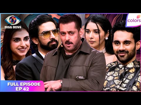 Thumbnail for Bigg Boss 19 | Full Episode - 42 | BB Day 41: Who’s on Salman’s Radar? | Colors TV