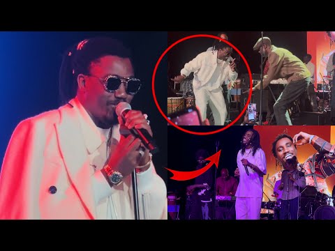 Thumbnail for Bercy New York 2025: L’incroyable Entrée de Wally Ballago Seck accompagné de Sanekh au New York!