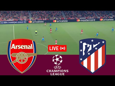 Thumbnail for [LIVE] Arsenal vs Atletico Madrid. UEFA Champions League 25/26 Full Match - VideoGame Simulation