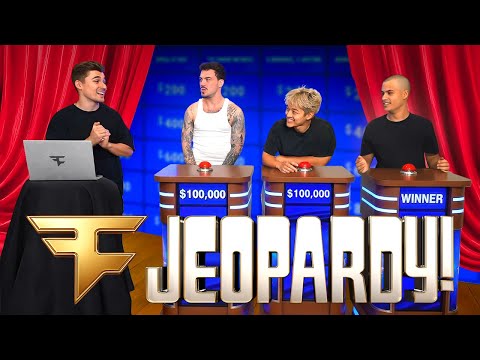 Thumbnail for We Hosted FaZe Jeopardy! (ft. Ludwig)