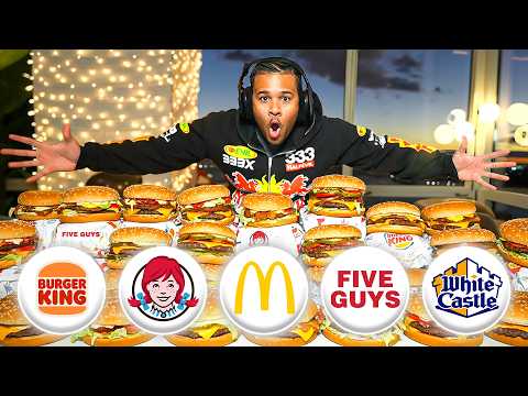 Thumbnail for Fanum Tries Every Burger So You Don’t Have To…