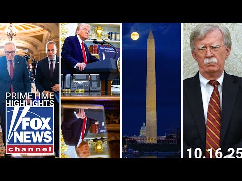 Thumbnail for Fox News Highlights - October 16th, 2025