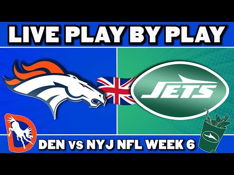 Thumbnail for Broncos vs Jets Live Play by Play & Reaction