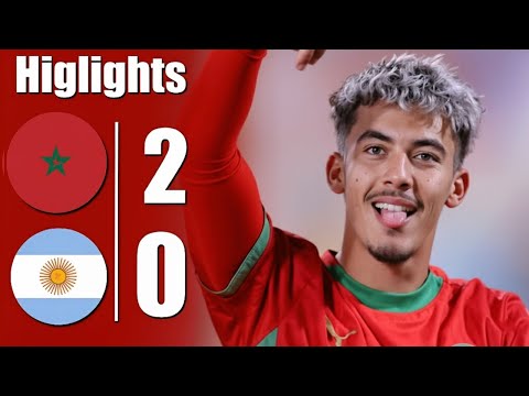 Thumbnail for Morocco vs Argentine 2-0 - All Goals & Highlights - FIFA U-20 World Cup Final 2025