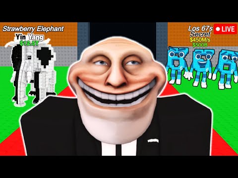 Thumbnail for 🔴LIVE ROBLOX! PLAYING STEAL A BRAINROT WITH VIEWERS *NEW UPDATE* #roblox #shortslive #shorts