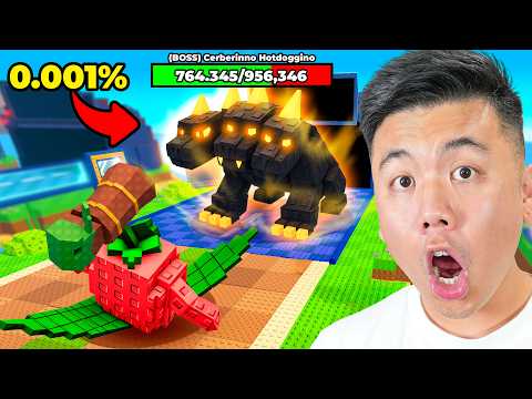 Thumbnail for Owner Spawns EVERY Secret Boss in PLANTS vs BRAINROTS!