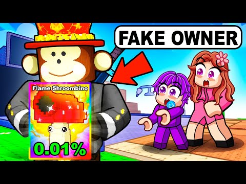 Thumbnail for OWNER Let Me Use His Account To Troll My Friend Plants vs Brainrots