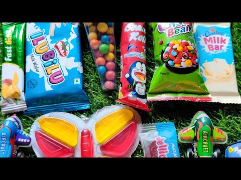 Thumbnail for Satisfying Video#Lot's of chocolates🍭🍫🍢🍬🍡🍭#Rin's Vlog