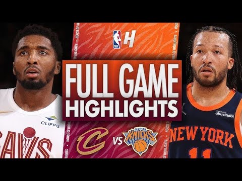 Thumbnail for Cleveland Cavaliers vs New York Knicks Full Game NBA Highlights - october 23, 2025 | 1st qtr