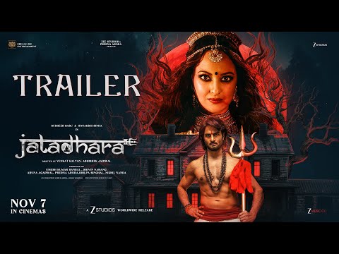Thumbnail for JATADHARA Official Hindi Trailer | Sudheer Babu | Sonakshi Sinha | Prerna Arora | In Cinemas 7 Nov