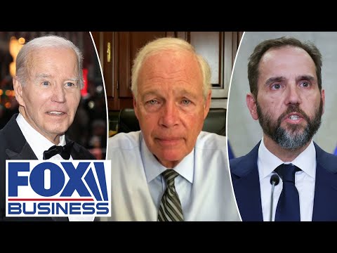Thumbnail for Sen. Johnson REVEALS how he learned he was surveilled in Biden-era probe
