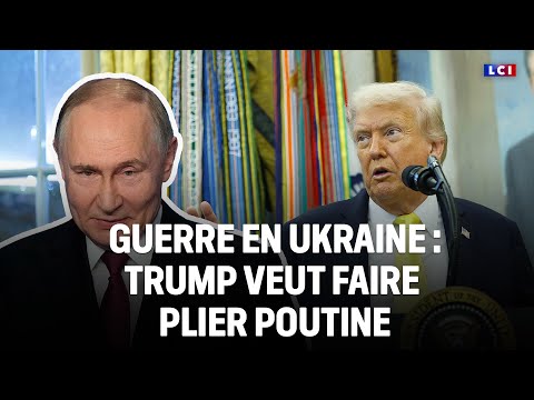 Thumbnail for Guerre en Ukraine : Trump veut forcer Poutine à plier｜LCI